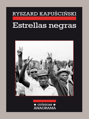 cover image of Estrellas negras